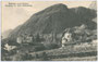 „Appiano presso Bolzano, Pensione de Lutz-Liebenburg“, Alto Adige. Ansitze Liebenburg (Pension Lutz) und Gandegg in Pigenò, St. Michael, Gde. Eppan im Überetsch, Südtirol. Heliogravüre 9 x 14 cm; Lorenz Fränzl, Bozen 1931.  Inv.-Nr. vu914hg00018