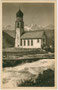 Kaplaneikirche zum Hl. Antonius von Padua in Niederthai am Horlachbach, Gemeinde Umhausen, Gbz. Silz, Bzk. Imst, Gefürst. Grafsch. Tirol. Rastertiefdruck 9 x 14 cm; Impressum: Sektion Guben im D.Ö.A.V. um 1910.  Inv.-Nr. vu914rtd00039