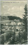 Fieberbrunn, Bezirk Kitzbühel, Tirol mit Pfarrkirche zu den Hll. Primus und Felizian von Nordosten. Lichtdruck 9 x 14 cm; Impressum: Josef Herold, Photograph, Kitzbühel um 1905.  Inv.-Nr. vu914ld00281