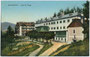 Bad Altprags, Gemeinde Prags, Gbz. Welsberg, Bzk. Bruneck, Gefürst. Grafsch. Tirol (1868 – 1919, heute Bez.gem. Pustertal, Südtirol). Photochromdruck 9 x 14 cm; Gerstenberger & Müller, Bozen wohl 1906.  Inv.-Nr. vu914pcd00319