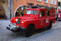 KLF (Kleinlöschfahrzeug) Land Rover a.D. der Freiwillen Feuerwehr Erpfendorf, Bzk. Kitzbühel, Tirol beim Feuerwehrcorso anlässlich der Fachmesse "Feuerwehr Alpin". Digitalphoto; © Johann G. Mairhofer 2012.  Inv.-Nr. 1DSC05326