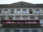 Ehem. Palais Künigl, nach Umbau und mit neuer klassizistischer Fassade versehen, 1848 bis 1897 Hotel „d'Autriche“, seit 1898 Rathaus in Innsbruck, Innere Stadt, Maria-Theresien-Str. 18. Digitalphoto; © Johann G. Mairhofer 2012.  Inv.-Nr. 1DSC04171
