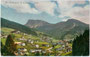 St. Ulrich in Gröden (ladin. Urtijei, ital. Ortisei), Gbz. Kastelruth, Bzk. Bozen, Gefürst. Grafsch. Tirol (heute Auton. Prov. Bozen-Südtirol) von Südwesten. Photochromdruck 9 x 14 cm; Impressum: Johann. F. Amonn, Bozen 1910.  Inv.-Nr. vu914pcd00228