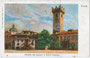 Torre Civica (auch: Torre Piazza, vorm. Torre Grande) an der Nordseite des Palazzo Pretorio am Domplatz von Trento/Trient. Farbautotypie 9 x 14 cm; Verlag F(rances)co Avanzo, Ottico, Trento; postalisch befördert um 1915.  Inv.-Nr. vu914fat00082