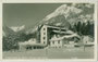 Hotel "Wiesenhof", ehem. die Wickburg der lothring. Grafen Wicka, nach Abbruch heute Bildungszentrum der Sicherheitsexekutive, Gbz. Hall i.T., Bzk. Innsbruck-Land. Gelatinesilberabzug 9 x 14 cm; A. Stockhammer, Hall i.T. um 1925.  Inv.-Nr. vu914gs00794