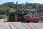 Remise des am 31.Mai 1983 gegründeten Vereins „Tiroler Museumsbahnen“ in Wilten, Stadtgemeinde Innsbruck, Pater-Reinisch-Straße 4. Digitalphoto; © Johann G. Mairhofer 2011.  Inv.-Nr. 1DSC01449
