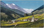 Lanersbach, Sitz der Gemeinde Tux, Bzk. Schwaz, Tirol  mit Pfarrkirche St. Thomas von Osten. Photochromdruck 9 x 14 cm; Aufnahme: Joh. Maidler, Mayrhofen; Vlg. P(urger). & Co., München 1914.  Inv.-Nr. vu914pcd00344