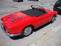 Heck- und Beifahrerseitenansicht vom Alfa Romeo Giulietta Spider (Karosserieentwurf: Carozzeria Pininfarina S.p.A., Torino; Produktionszeitraum: 1955 - 1962). Digitalphoto; © Johann G. Mairhofer 2014.  Inv.-Nr.  1DSC09642