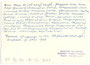 Rückseite vom Klassenphoto, bez.: "(...)Lehrerbildungsanstalt Trient 9. Juni 1933". Gelatinesilberabzug 9 x 12cm; Aufnahme: Arnaldio Valentini, Cartoleria – Articoli Fotografici, via Suffragio 5, Trento.  Inv.-Nr. vu912gs00007
