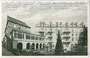 Hotel "Greif" in der Raingasse (Adresse: Waltherplatz). Offsetdruck 9x14cm um 1930. Inv.-Nr. vu914od00003