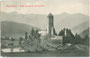 Burg Strassberg in Gossensass, Gemeinde Brenner, Gbz. Sterzing, Bzk. Brixen am Eisack, Gefürst. Grafsch. Tirol (heute Auton. Prov. Bozen-Südtirol). Lichtdruck 9 x 14 cm; Impressum: Stengel & Co. G.m.b.H., Dresden 1910.  Inv.-Nr. vu914ld00185