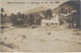 "Wasser-Katastrophe in Brixlegg am 29. Juli 1908." Gelatinesilberabzug 9x14cm; K(arl). Dornach, Innsbruck.  Inv.-Nr. vu914gs00205