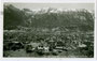Ehemaliger Ausflugsgasthof „Buchhof“ am Bergisel auf dem Bergrücken am Ende vom Auslauf der Berg-Isel-Schanze. Gelatinesilberabzug 9 x 14 cm; Aufnahme und Verlag Wilhelm Stempfle, Innsbruck; postal. befördert 12.8.1938.  Inv.-Nr. vu914gs00733