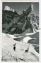 Passo Rolle tramonto del Cimon della Pala, Predazzo, Val di Fiemme (deutsch: Fleimstal), heute C-01 Comunità della Val di Fiemme, Provincia di Trento. Gelatinesilberabzug 9 x 14 cm; Impressum: Ediz(ione). S. Partel, Predazzo.  Inv.-Nr. vu914gs00286