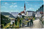 Buchenstein (ital.Pieve di Livinallongo), Gerichtsbezirk Buchenstein, Bzk. Ampezzo, Gefürst. Grafsch. Tirol; seit 1919 Livinallongo del Col di Lana, ital. Prov. Belluno. Potochromdruck 9 x 14 cm, Verlag Joh. F. Amonn, Bozen 1909.  Inv.-Nr. vu914pcd00109