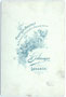 Revers von Cabinetphoto Inv.-Nr. vuCAB-00050