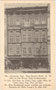 Palais Troyer-Spaur (heute Firma „Sportler“), Maria-Theresien-Straße 39, Innere Stadt, Innsbruck. Autotypie 9 x 14 cm, Avers: Historische Anmerkungen, Revers: Auflistung des Warensortiments (Werbekarte) um 1925.  Inv.-Nr. vu914at00015
