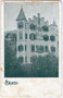Ansitz Neidhaimb beim Lüsner Tor (auch: Unterdritteltor) in Brixen, Gbz. und Bzk. Brixen, Gefürst. Grafsch. Tirol (heute Auton. Prov. Bozen-Südtirol) um 1900. Autotypie mit sezessionischer Typographie 9 x 14 cm ohne Impressum.  Inv.-Nr. vu914at00008
