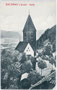 Mariä-Heimsuchung-Kapelle der Burg Neuhaus in Gais, Gbz. Taufers, Bzk. Bruneck, Gefürst. Grafsch. Tirol (heute Bezirksgemeinschaft Pustertal, Auton. Provinz Bozen-Südtirol). Lichtdruck 9 x 14 cm; Stengel & Co., Dresden 1909.  Inv.-Nr. vu914ld00088