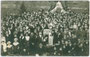Festveranstaltung od. dgl. im CAFFÈ BENELLI in Arco (Alto Garda e Ledro). Gelatinesilberabzug 9x14cm; R. Kropsch, Photograph in Arco um 1910.  Inv.-Nr. vu914gs00001b