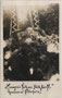 Aufbahrung des sozialdemokratischen Landtagsabgeordneten Johann Filzer vulgo "Bauernphilosoph" (1859-1930). Gelatinesilberabzug 9 x 14 cm; Aufnahme: Mairinger, Kitzbühel 1930.  Inv.-Nr. vu914gs00288