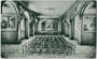 Theatersaal im Gymnasium und Internat Vinzentinum in Zinggen, Brennerstraße 37, Stadtgemeinde Brixen am Eisack. Lichtdruck 9 x 14 cm; Aufnahme: Rud(olf). Largajolli, Brixen 1920.  Inv.-Nr. vu914ld00198