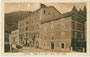 "Eden Hotel Caliari" in Levico, Bzk. Borgo, Gefürst. Grafsch Tirol (1868 – 1919), heute Comunità Alta Valsugana e Bersntol, Provincia di Trento. Lichtdruck 9 x 14 cm;  Ed(itore). A. Bortoluzzi, Levico um 1914.  Inv.-Nr. vu914ld00241