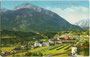 Kloster Neustift der österreichischen Kongregation der Augustiner-Chorherren in Neustift, Gemeinde Vahrn bei Brixen, Südtirol von Süden. Photochromdruck 9 x 14 cm; Impressum: Johann Filibert Amonn, Bozen 1914.  Inv.-Nr. vu914pcd00249