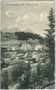 Fieberbrunn, Bezirk Kitzbühel, Tirol mit Pfarrkirche zu den Hll. Primus und Felizian von Nordosten. Lichtdruck 9 x 14 cm; Aufnahme und Verlag von Josef Herold, Photograph, Kitzbühel 1907.  Inv.-Nr. vu914ld00281
