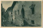 Micheles Haus in Grins, Bezirk Landeck, Tirol. Rastertiefdruck 9 x 14 cm; Impressum: J. Heimhuber, Hofphotograph, Sonthofen, Oberstdorf um 1910.  Inv.-Nr. vu914rtd00038 