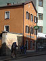 Bei Studenten beliebtes Café Bar FUZZY in Innsbruck, Innere Stadt, Universitätsstraße 19. Digitalphoto; © Johann G. Mairhofer 2012.  Inv.-Nr. 1DSC02792
