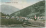 Panorama von Sarnthein, Gemeinde und zugleich Gbz. Sarnthal (heute Sarntal), Bzk. Bozen, Gefürst. Grafsch. Tirol (heute Bez.gem. Salten-Schlern, Südtirol). Farblichtdruck 9 x 14 cm ohne Impressum, postalisch befördert 1915.  Inv.-Nr. vu914fld00048