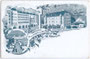 „Ansitz Bendelstein“, Marktgemeinde Steinach a.Br., Gbz. Steinach, Bzk.Innsbruck-Land, Gefürst. Grafsch. Tirol und Weinhaus Jörgele in Innsbruck, Herzog-Friedrich-Str., Bes. Josef Peer. Autotypie 9 x 14 cm, wohl 1905.  Inv.-Nr. vu914at00010