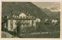 Albergo-Pensione e Ristorante „Guncina“ (vorm. „Guntschna“, nachm. „Flora“) in Gries (1925 nach Bozen eingemeindet). Gelatinesilberabzug 9 x 14 cm; Ed(itore). Stab(ilimento). Fot(ografico). Lor(enz). Fränzl, Bolzano/Bozen um 1925.  Inv.-Nr.  vu914gs00569