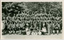 Ensemblebild der Stadtmusikkapelle Pradl (1904 nach Innsbruck eingemeindet). Gelatinesilberabzug 9 x 14 cm; Aufnahme: Hugo Jäkl, Innsbruck-Pradl, Gumppstraße 16 um 1940.  Inv.-Nr. vu914gs01154