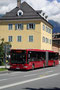 Mercedes-Benz „Citaro“ Gelenkbus der Innsbrucker Verkehrsbetriebe beim Pradler Pfarrkindergarten, Reichenauer Straße 15. Digitalphoto; © Johann G. Mairhofer 2012.  Inv.-Nr. 1DSC03969