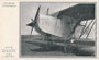 Dreimotoriges Verkehrsflugzeug (erstes aus österr. Produktion!) der AVIS Flugzeug- und Autowerke Ges.m.b.H., Wien I., Freyung 3 (1924-1928). Autotypie 9 x 14 cm ohne Impressum (Werbepostkarte aus Eigenverlag des Herstellers).  Inv.-Nr. vu914at00034