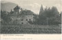 Ansitz Reichenbach im Zentrum von Obermais (bis 1919 Gbz. und Bzk. Meran, Gefürst. Grafsch. Tirol; 1924 nach Meran eingemeindet). Lichtdruck 9 x 14 cm; Impressum: B(ernhard). JOHANNES, k.u.k. Hofphotograph, Obermais 1903.  Inv.-Nr. vu914ld00148