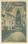 Inneres der barocken Stiftskirche zum Hl. Martin der Benediktiner Abei Muri-Gries. Gelatinesilberabzug 9 x 14 cm; Impressum: Joh(ann). F(ilibert). Amonn, Bozen 1911.  Inv.-Nr. vu914gs01127