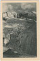 Das Furtschaglhaus (2.295 m ü.A.), Gde. Finkenberg der Sektion Berlin des DuÖAV mit Hochfeiler (3.509 m ü.A.) und Hochferner (3470 m s.l.m.). Rastertiefdruck 9 x 14 cm ohne Urhebernachweis, datiert: 24.-25.7.1923.  Inv.-Nr. vu914rtd00032