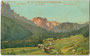 St. Veit im Pragser Tal mit Bad Neuprags, Gde. Prags, Gbz. Welsberg, Bzk. Bruneck, Gefürst. Grafsch. Tirol (heute Südtirol). Photochromdruck 9 x 14 cm; Josef Werth, Olang (Aufnahme), C. Lampe, Innsbruck (Druck) um 1907.  Inv.-Nr. vu914pcd00251