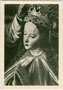 Altar von Michael Pacher (um 1415 Mühlen/Pustertal - 1498 Salzburg) - Krönung Mariens in der Alten Pfarrkirche von Gries-Bozen. Gelatinesilberabzug 10 x 15 cm; Impressum: Joh(ann). F(ilibert). Amonn, Bozen 1940.  Inv.-Nr. vu105gs00105