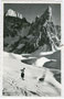 Passo Rolle tramonto del Cimon della Pala, Predazzo. Val di Fiemme, Provincia di Trento. Gelatinesilberabzug 9 x 14 cm; Ediz(ione). S. Partel, Predazzo.  Inv.-Nr. vu914gs00286 