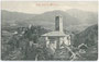 Burg Welsperg und Ruine Thurns in Welsberg, Gbz. Welsberg, Bzk. Bruneck, Gefürst. Grafsch. Tirol (bis 1919), heute Autonome Provinz Bozen-Südtirol, Republik Italien. Lichtdruck 9 x 14cm; Stengel & Co., Dresden 1902.  Inv.-Nr. vu914ld00090