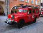 KLF (Kleinlöschfahrzeug) LAND ROVER 109 mit Vorbaupunpe der Freiw. Feuerwehr Erpfendorf, Gemeinde Kirchdorf, Bezirk Kitzbühel, Tirol beim Corso "140 Jahre Tiroler Landesfeuerwehrverband" in Innsbruck. © Johann G. Mairhofer 2012.  Inv.-Nr. DSC05326