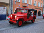 MTF (Mannschaftstransportfahrzeug) a.D. AMC JEEP der Freiw. Feuerwehr Ellmau am Wilden Kaiser, Bezirk Kufstein, Tirol beim Corso anlässlich "140 J. Tir. Feuerwehrverband". © Johann G. Mairhofer 2012.  Inv.-Nr. DSC05328