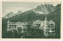 Wildbad Innichen 1339 m s.l.m., 1849-1919 Gbz. Sillian bis 1925, Bzk. Lienz, Gefürst. Grafsch. Tirol bis 1919(hte. Bez.gem. Pustertal, Südtirol), im Neorokokostil 1900 erbaut. Rastertiefdruck 9 x 14 cm o. Urhebernachw. um 1910.  Inv.-Nr. vu914rtd00005