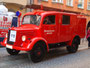 LGF (Löschgruppenfahrzeug) Mercedes L1500S der Freiwilligen Feuerwehr Zell am Ziller, Bezirk Schwaz, Tirol beim Corso anlässlich der Fachmesse "Feuerwehr Alpin" in Innsbruck. Digitalphoto; © Johann G. Mairhofer 2012.  Inv.-Nr. 1DSC05310