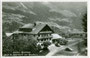 Alpengasthof „Ritzlerhof“ (heute zum Hotel erweitert worden) in Sautens im Ötztal. Gelatinesilberabzug 9 x 14 cm ohne Impressum, um 1955.  Inv.-Nr. vu914gs00741