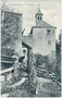 Eremitage der Burgruine Thierberg In Kufstein. Lichtdruck 9 x 14 cm; Impressum: Verein. Kunstverlag Ed. Lippott u. A. Karg, Kufstein 1910. Inv.-Nr. vu914ld00173